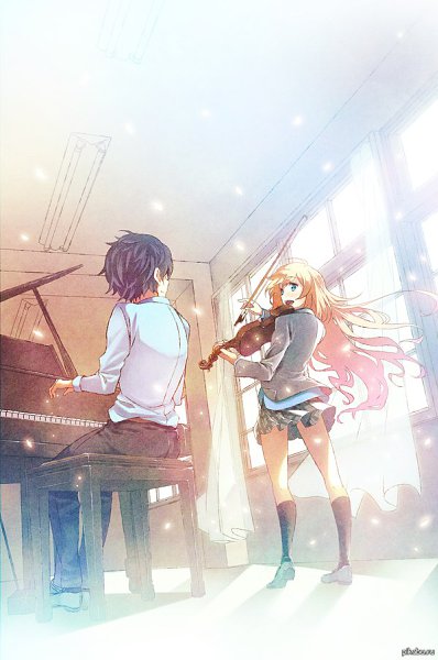    / Shigatsu wa Kimi no Uso - 14