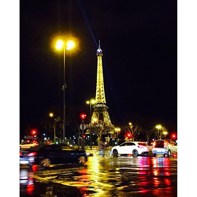 #Paris #night #France #VictoriaBonya