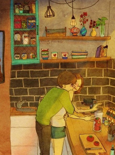 Счастье не находят, его создают. Создавайте и храните семью, а не проблемы.