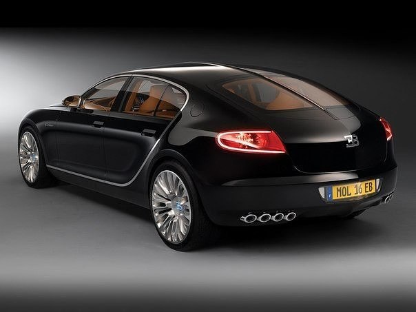 Bugatti 16C Galibier Concept 2009