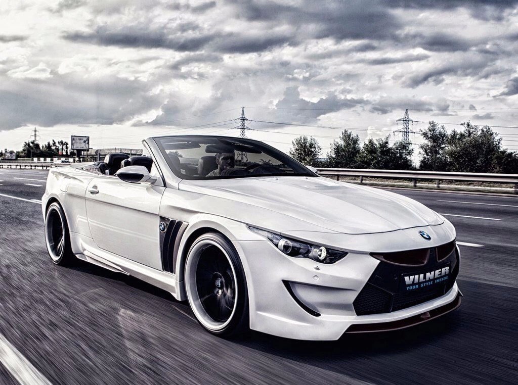 Vilner BMW M6 Cabrio Stormtrooper (E64) - 3