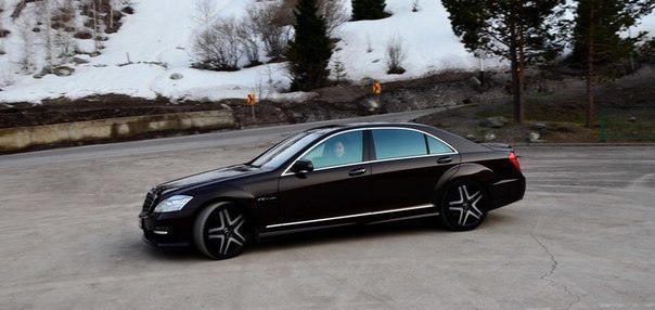 Mercedes-Benz S65 AMG - 3