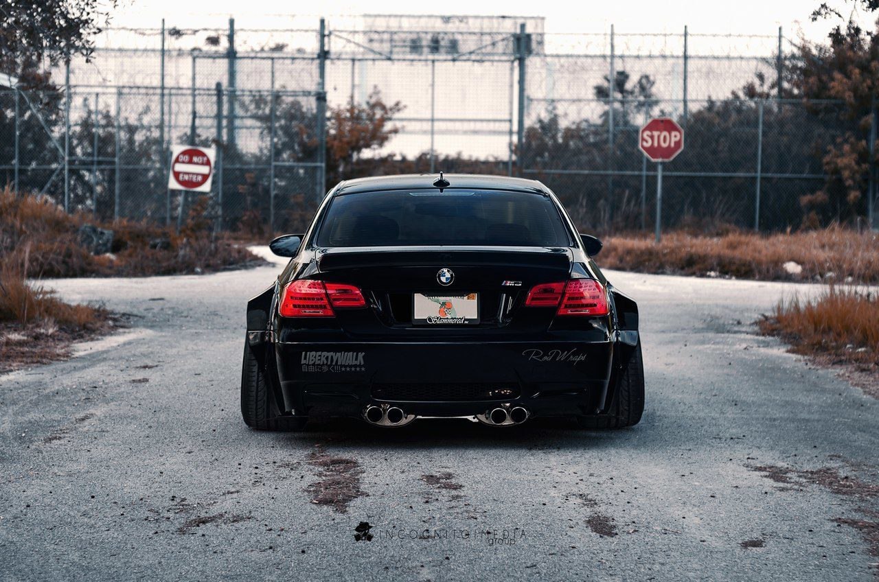 BMW M3 (E92) wide body.