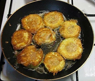 Кабачки с мясом в кляре. Что можно сказать об этом блюде? Просто, сытно, полезно и вкусно. ... - 6