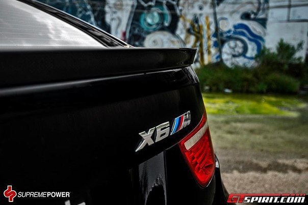 Evil Knight Vorsteiner BMW X6M by Supreme Power - 6