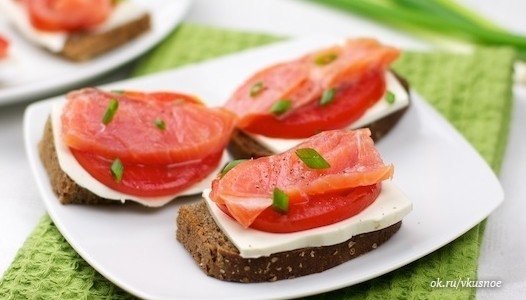 Бутерброды на праздничный стол. 1. Закусочные бутерброды с печенью трески. Ингредиенты: · печень ... - 7