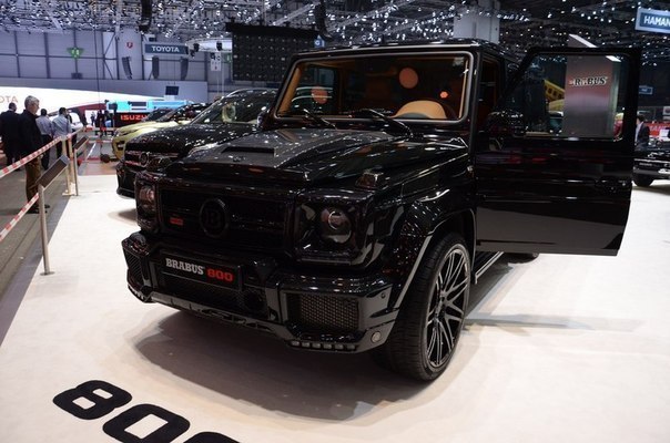 Brabus 800 Widestar      .    V- ...