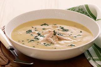 Куриный суп-пюре.Этапы: Атака, Чередование, Стабилизация, ЗакреплениеТакой простой и быстрый суп для ...