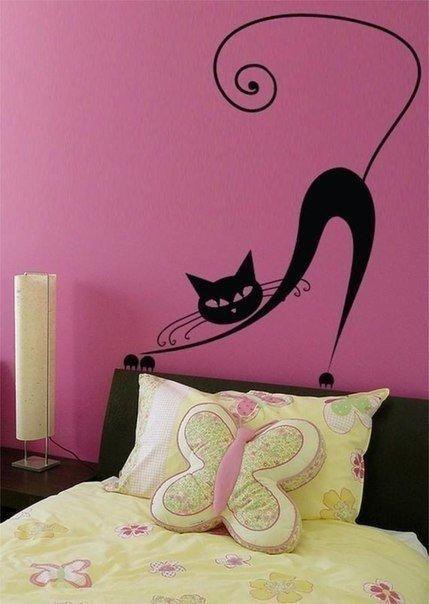 Кошки в интерьере! - 2