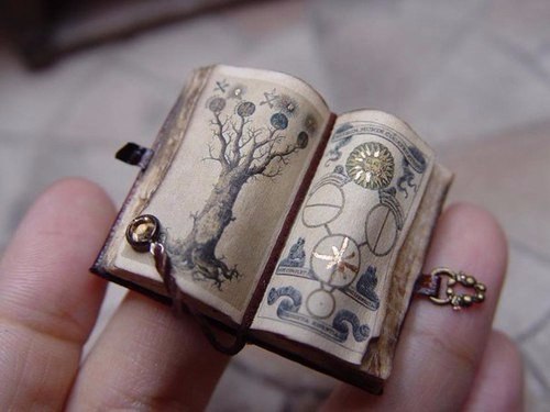Миниатюрные книги волшебства.#вдохновляйся@https://fotostrana.ru/away?to=/sl/XE2#хочу@https://fotostrana.ru/away?to=/sl/XE2 - 3