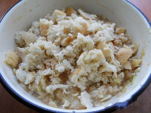 Ленивые голубцы. Фарш куриный (лучше пополам - филе + красное куриное мясо) — 350 г; Капуста ... - 4