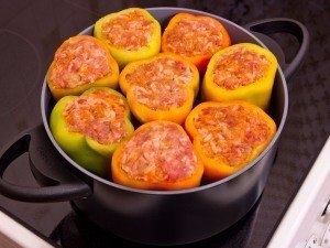Фаршированный перец.Перцы получаются вкуснейшие!Нежные, ароматные, в очень вкусном соусе.Из ... - 6