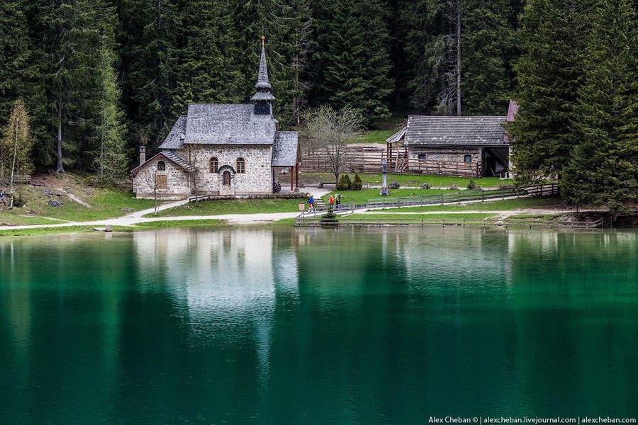     ,    -    (Lago di Braies). ... - 8