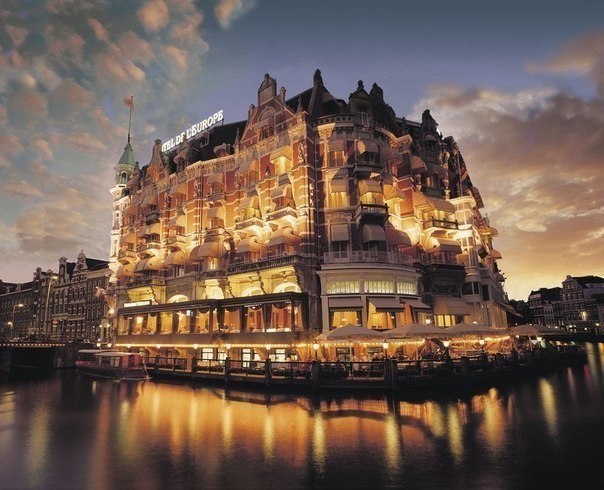 ����� Hotel de l'Europe, ���������, ����������