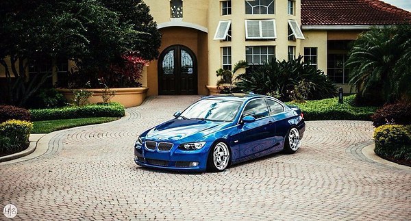 BMW 3 Series E92