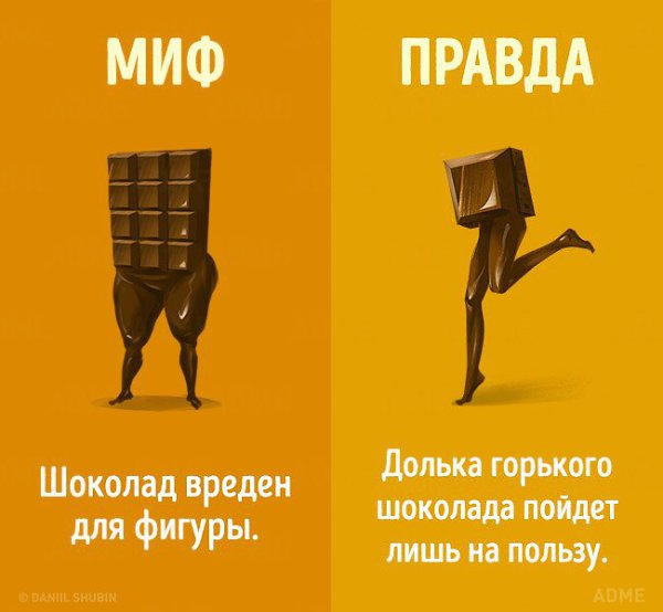 10 мифов о здоровом питании, в которые пора перестать верить - 2
