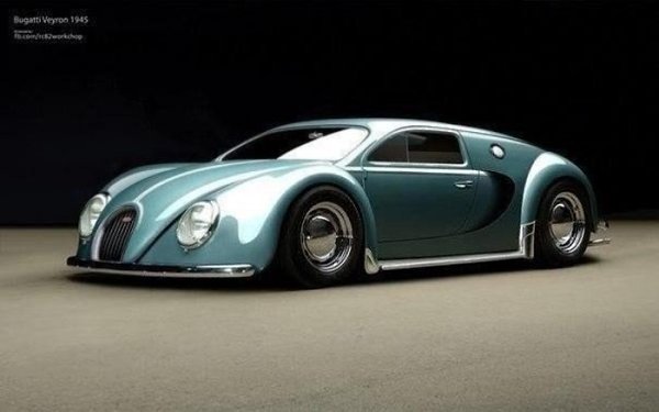  Bugatti Veyron    1945 