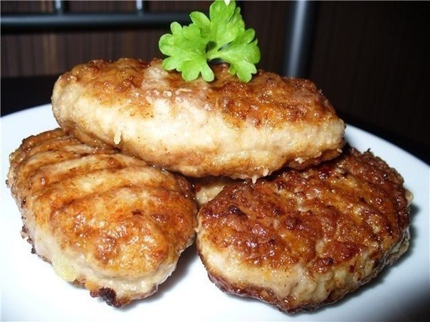 Вкусные домашние котлеты – все секреты приготовления.Вкусные домашние котлеты стали получаться у ...