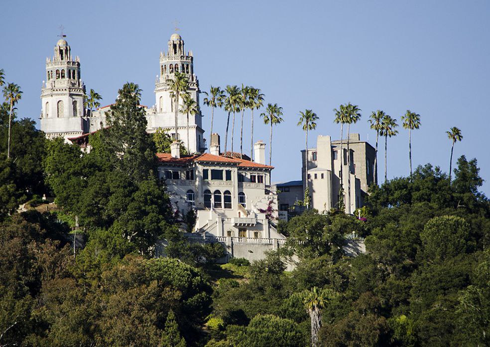     .- (Hearst Castle,    )  ... - 3