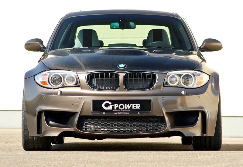 2012 BMW 1M G-Power G1 V8 Hurricane RS.  330 /  100 / 4.4 ... - 4