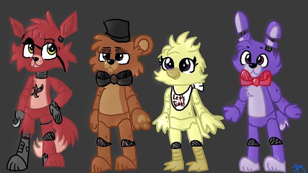 Five Nights at Freddy's - 27  2016  12:32
