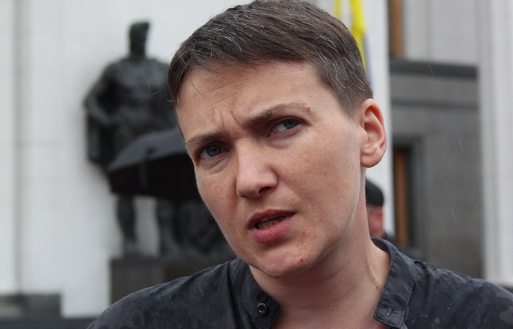 Савченко обвинили в связях с "террористами" за призыв просить прощения у жителей ...