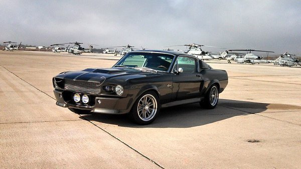 Ford Mustang GT500E Shelby Eleanor