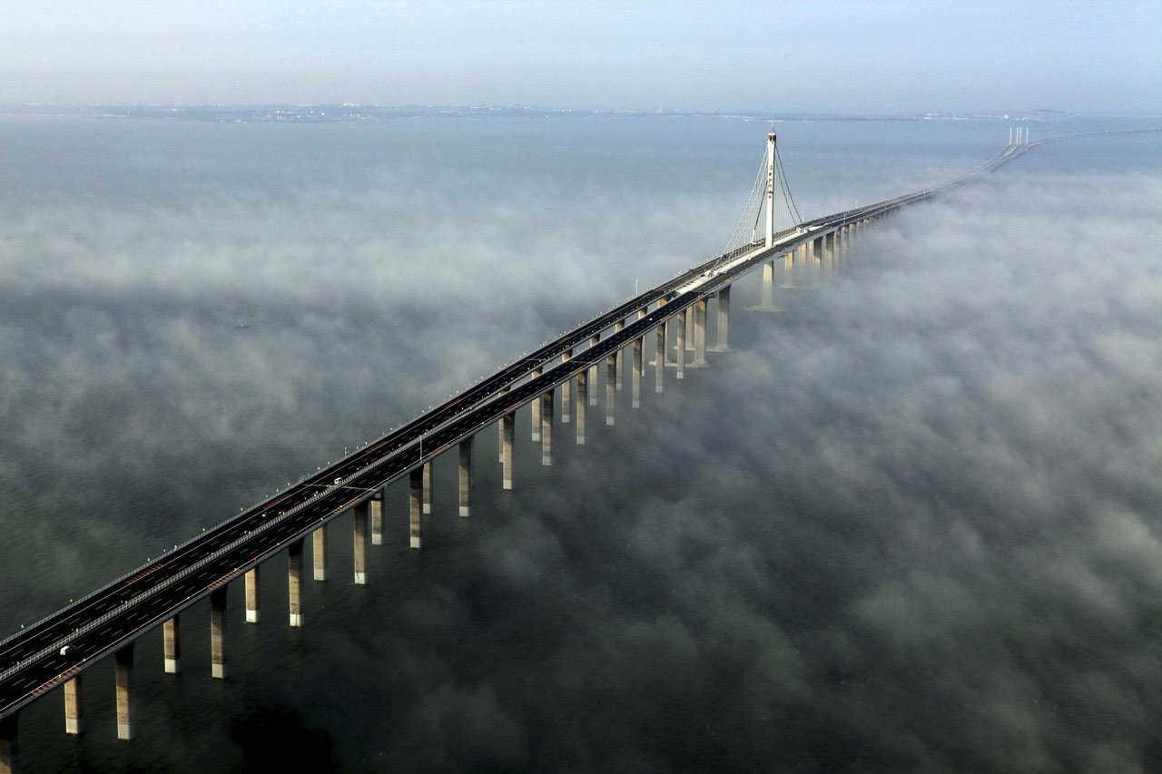   -           Jiaozhou Bay Bridge ...