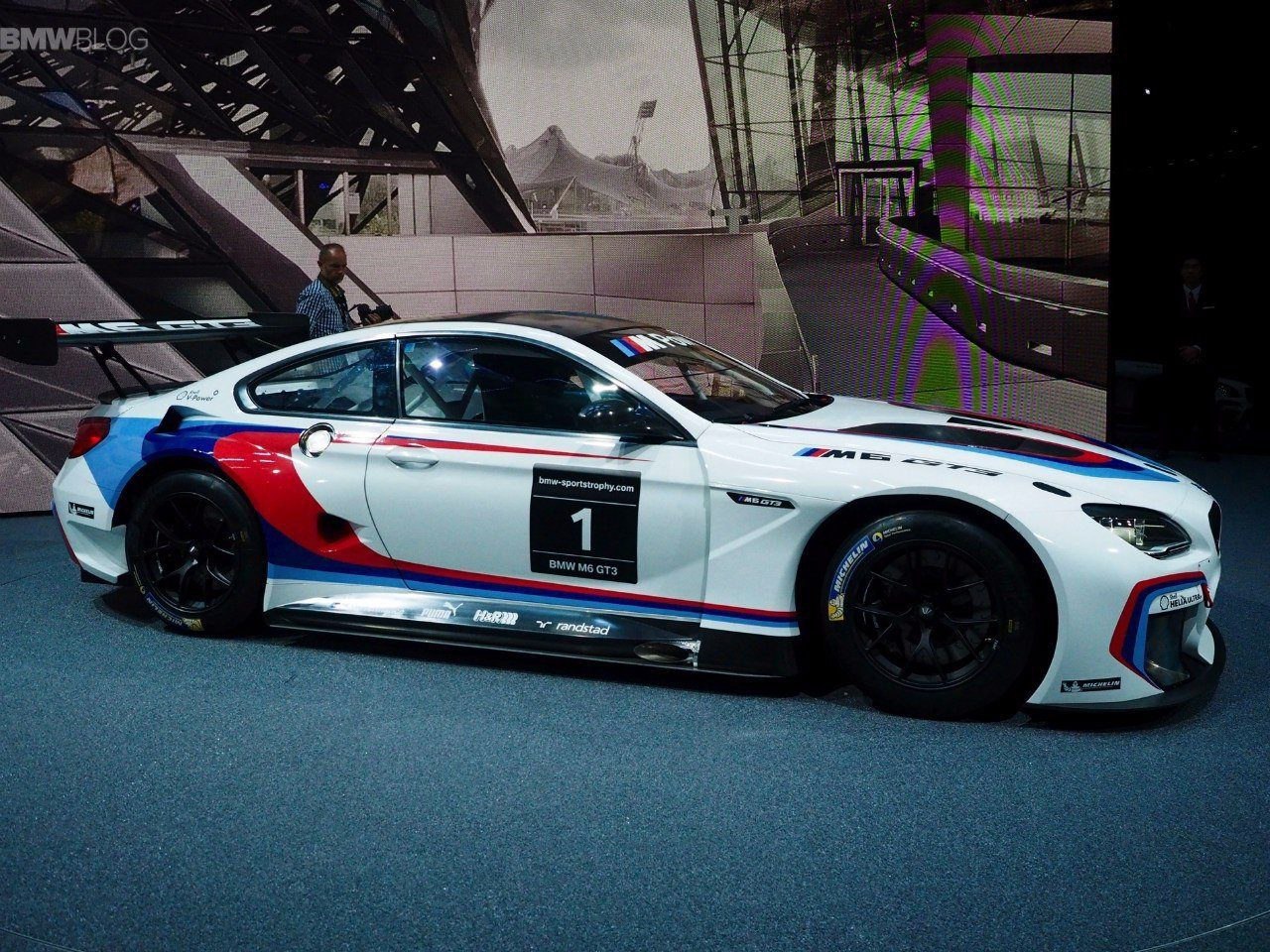 BMW M6 GT3