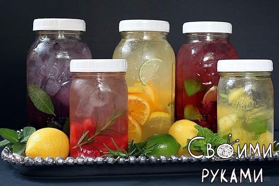 Как приготовить вкусную и полезную воду? Нам понадобится: Фрукты. Любые, какие вы любите, кроме ...