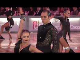 Roman Kovgan - Dariya Palyey, RUS, Rumba