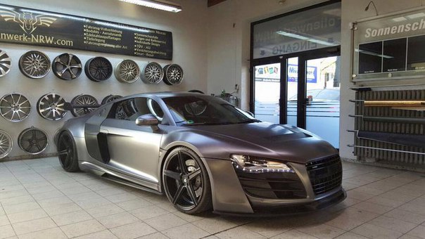 Audi R8 Prior Design - 4