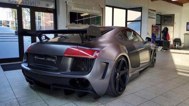 Audi R8 Prior Design - 6