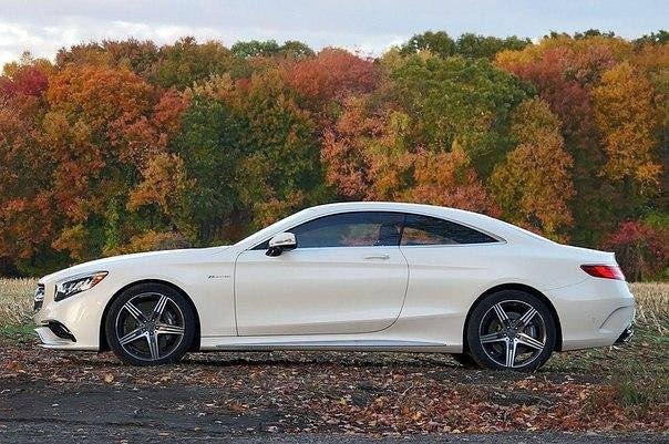 Mercedes-Benz S63 AMG Coupe - 6