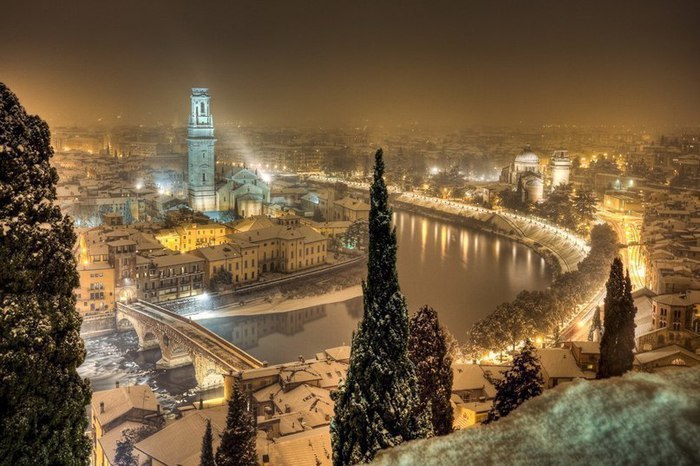 , . Verona, Italy.