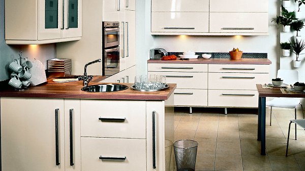 Новый взгляд на кухонное пространство. Кухня 8 кв.м.