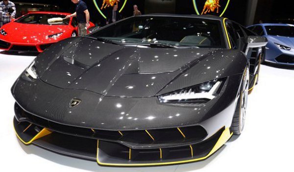 Lamborghini Centenario 2016