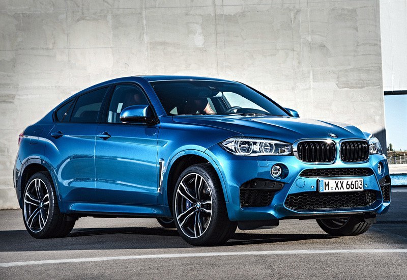 2015 BMW X6 M (F86).  250 /  100 / 4.2   575 ...