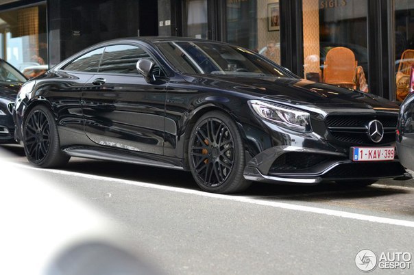 Mercedes-Benz S65 AMG Coupe - 2