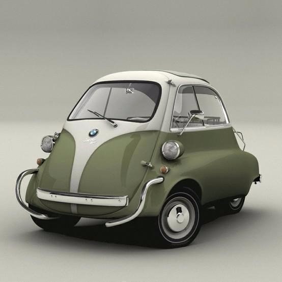 . 1962 . BMW Isetta. .