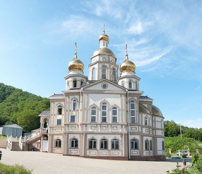 Храм Святой Ольги, Краснодарский край.