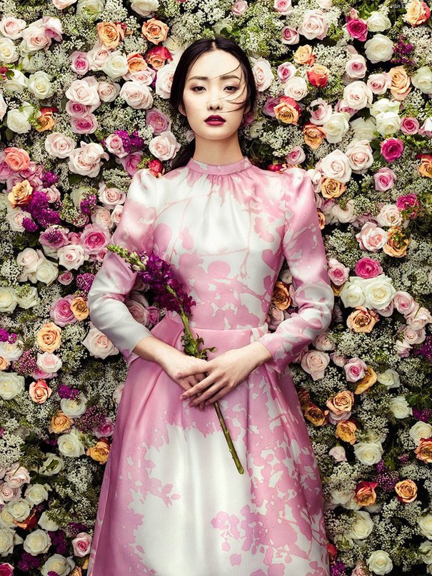 Kwak Ji Young by Zhang Jingna. - 2