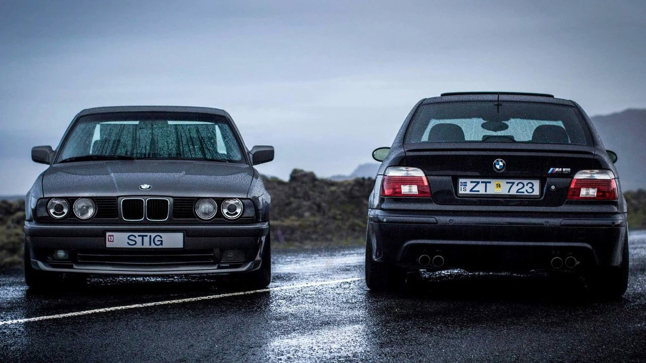 BMW e39  BMW e34 - 6