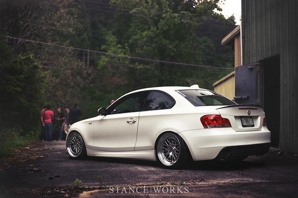 BMW E82 135i on CCW Classic wheels.