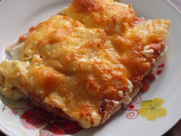 Мусака с рыбой - оригинальный рецепт и незабываемый вкус.на 100грамм - 104.23 ккалБ/Ж/У - ...