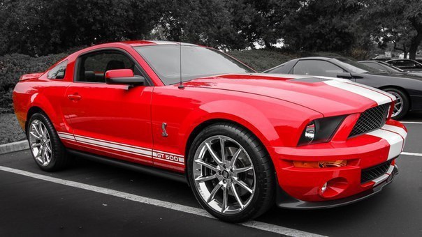 Ford Mustang Shelby GT500