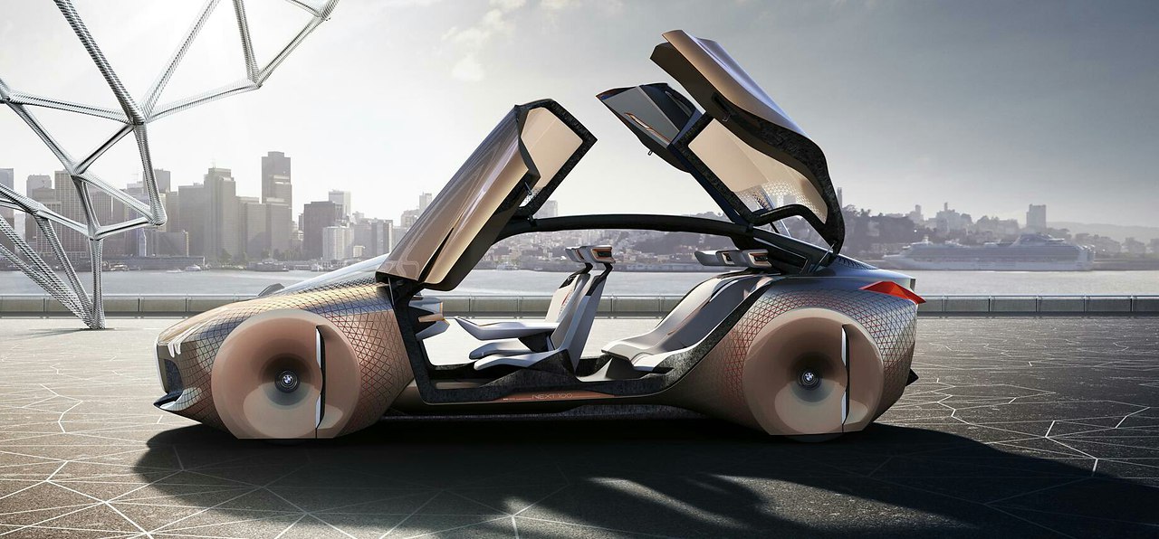 BMW  Vision Next 100:    - 4