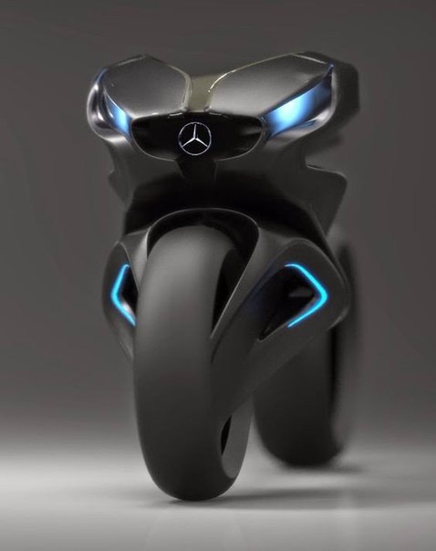 Futuristic Bike