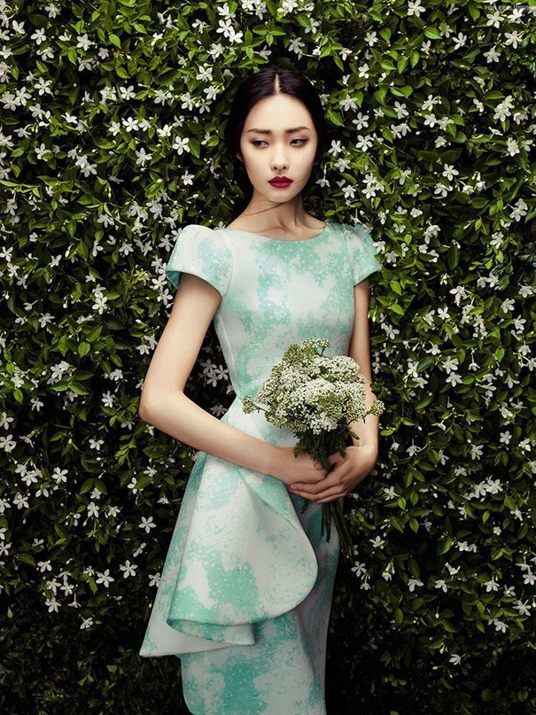 Kwak Ji Young by Zhang Jingna. - 4