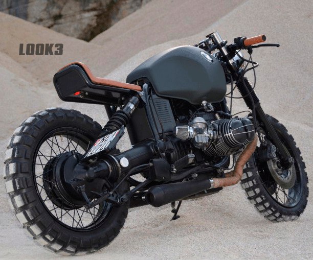 BMW R80 Scrambler - 4